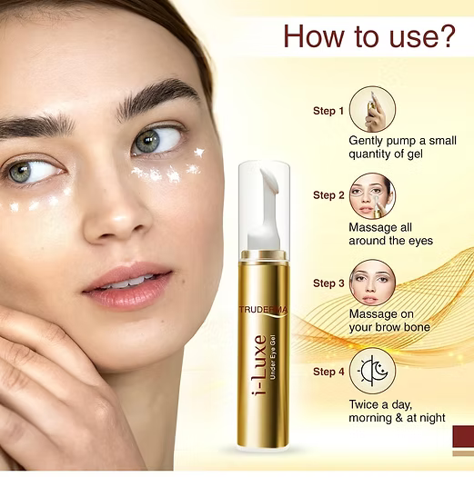 Truderma I-Luxe Under Eye Gel 15ml