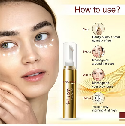 Truderma I-Luxe Under Eye Gel 15ml