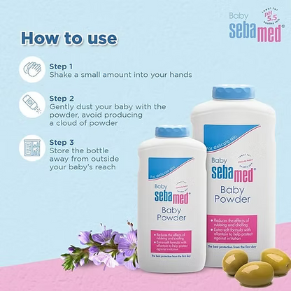 Sebamed Baby Powder 400g
