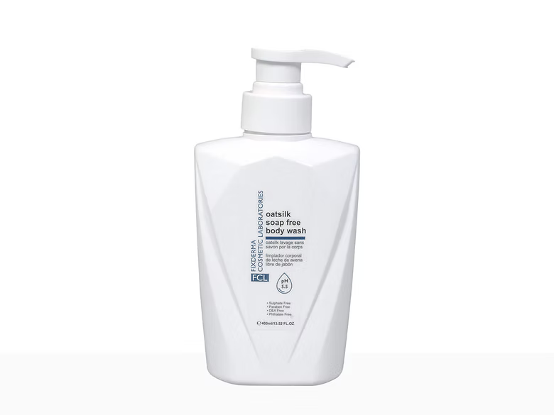 FCL Oatsilk Soap Free Body Wash 400ML