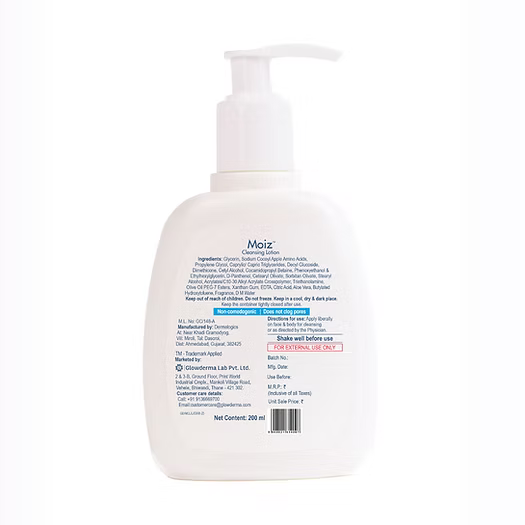 Moiz Cleansing Lotion 400ML