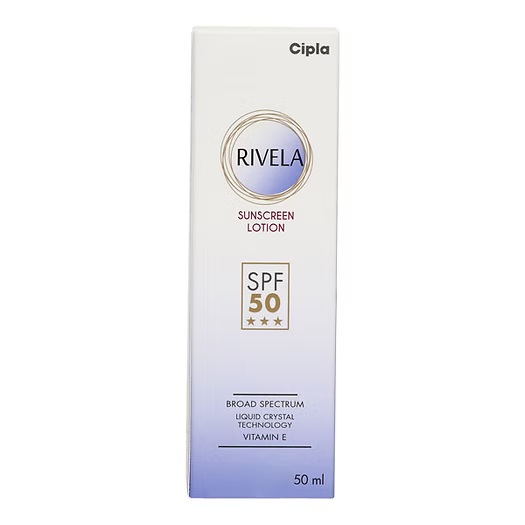 Rivela Sunscreen Lotion 50ml