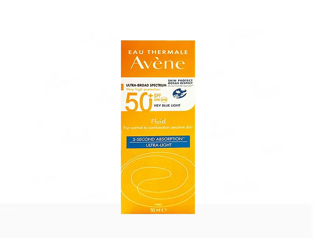 Avene Very High Protection Ultra-Light Sunscreen Fluid SPF 50+ 50ML