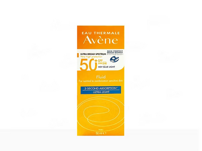 Avene Very High Protection Ultra-Light Sunscreen Fluid SPF 50+ 50ML