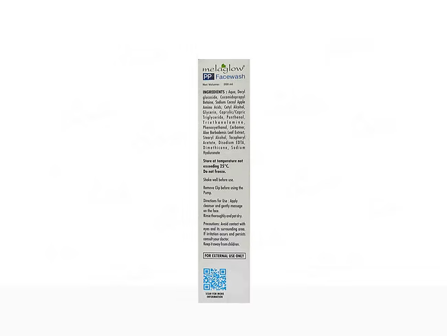 Melaglow PP Face Wash 200Ml