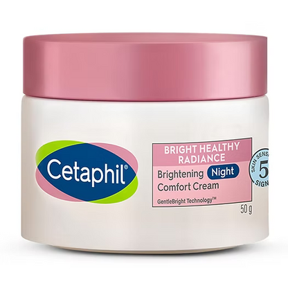 Cetaphil Daily Cleanser & Night Cream Set (Pack of 2)