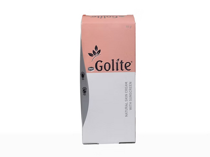 Golite Natural Skin Cream with Sunscreen 30GM
