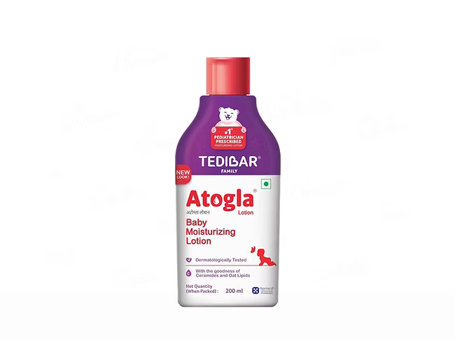 New Atogla Baby Moisturizing Lotion Pack Of 2