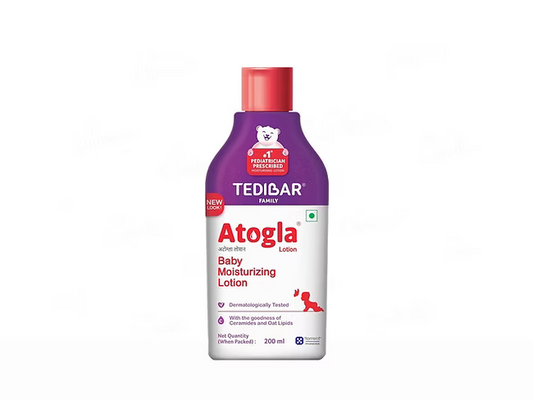 New Atogla Baby Moisturizing Lotion