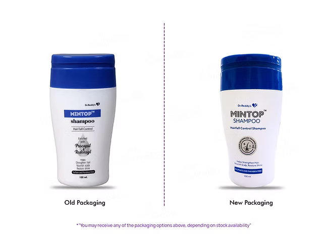 Mintop Shampoo 100ML