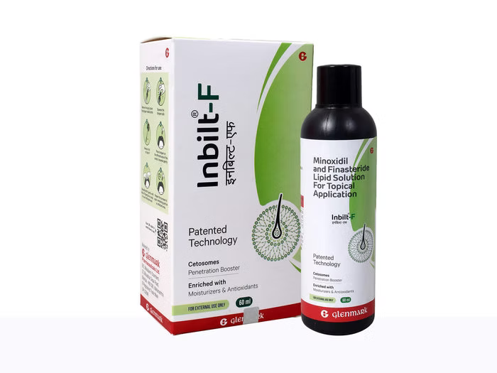 Inbilt-F Hair Solution 60ml