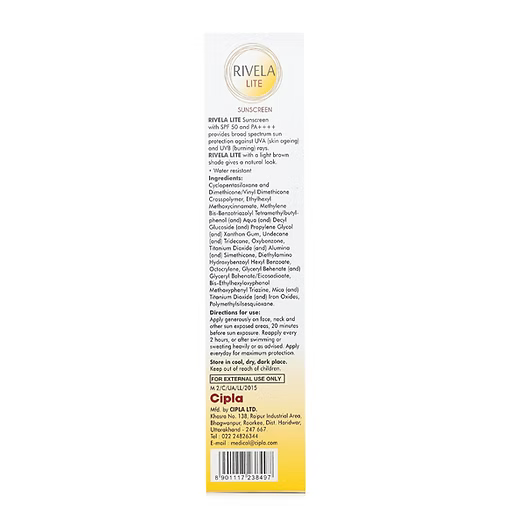 Rivela Lite 60g