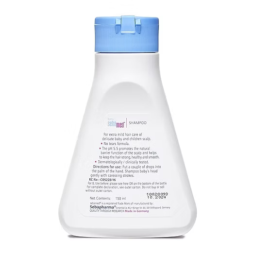 Sebamed Children Shampoo 500ml