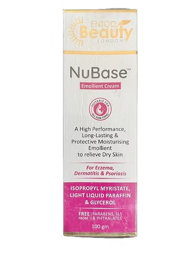 NuBase Emollient Cream - 100gm (Pack of 2)