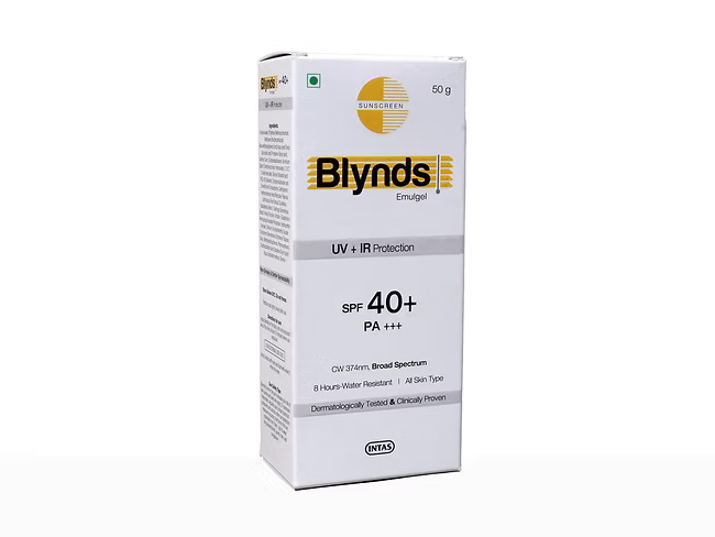 Blynds Emulgel Sunscreen SPF 40+ PA++ Pack Of 2