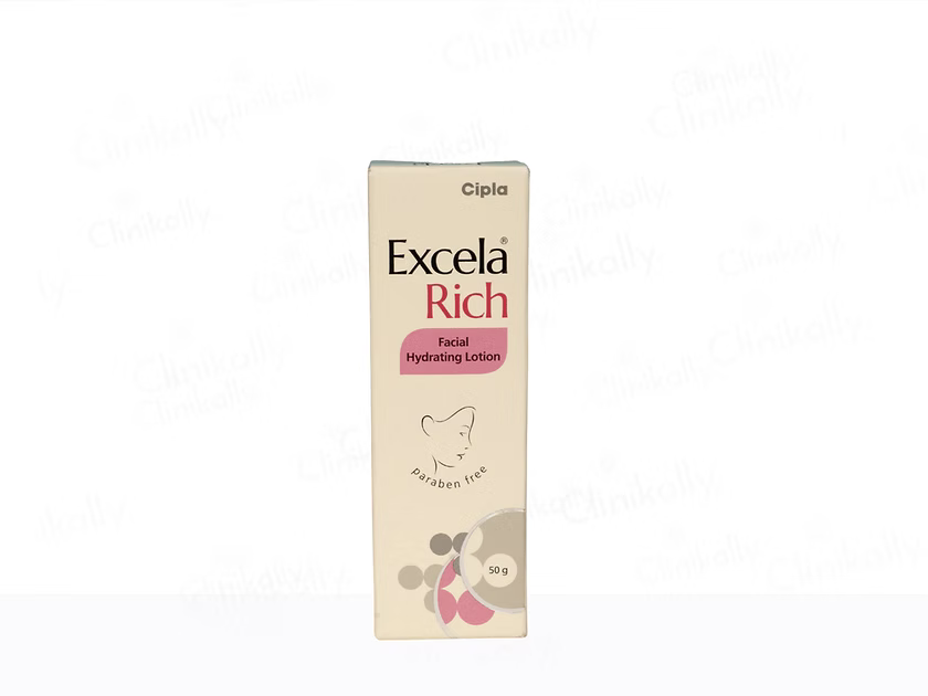 Excela Rich Facial Hydrating Lotion 50Gm
