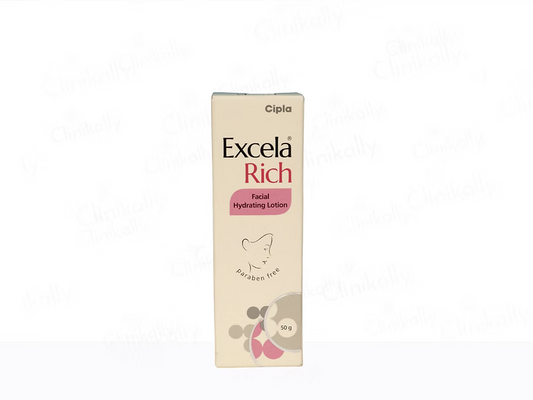 Excela Rich Facial Hydrating Lotion 50Gm