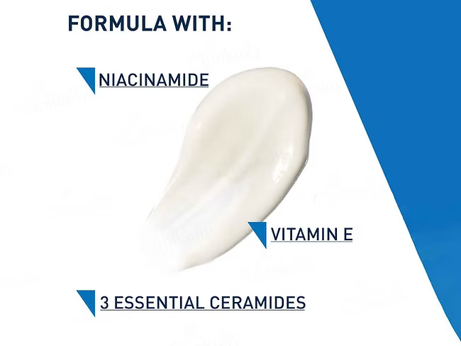 CeraVe AM Facial Moisturising Lotion For Normal to Dry Skin SPF 50