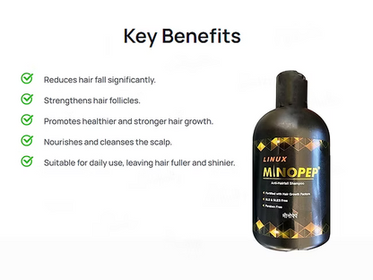Minopep Anti- Hairfall Shampoo