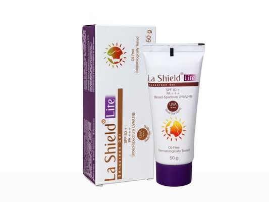 La Shield Lite Sunscreen Gel SPF 50+ PA+++ 50gm
