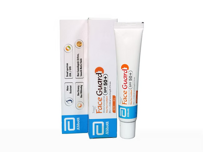 Tvaksh Face Guard Silicone Sunscreen Gel SPF 50+ 30GM