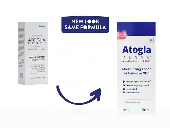 Atogla Resyl Moisturizing Lotion 250ML