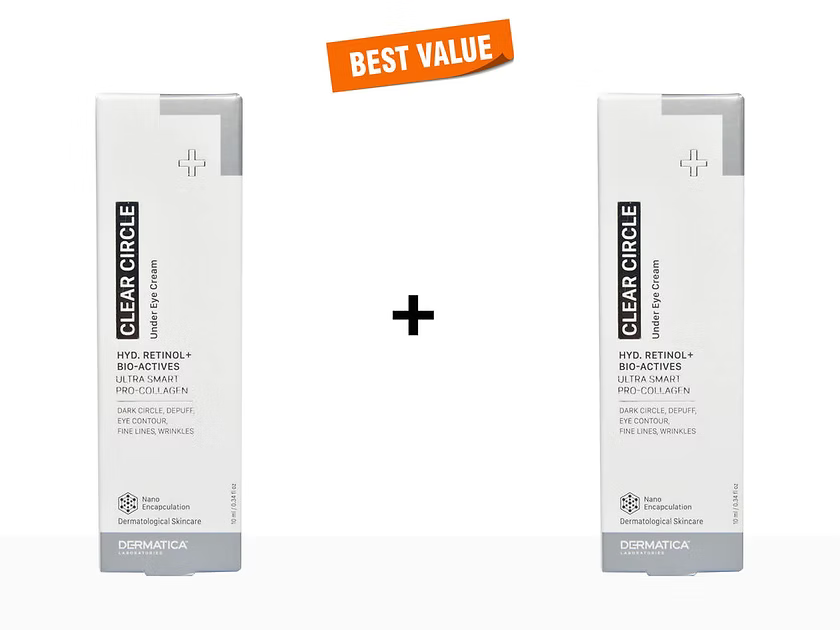 Dermatica Clear Circle Under Eye Cream Pack Of 2