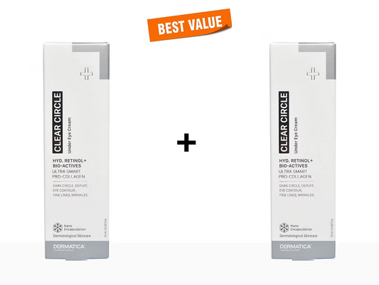 Dermatica Clear Circle Under Eye Cream Pack Of 2