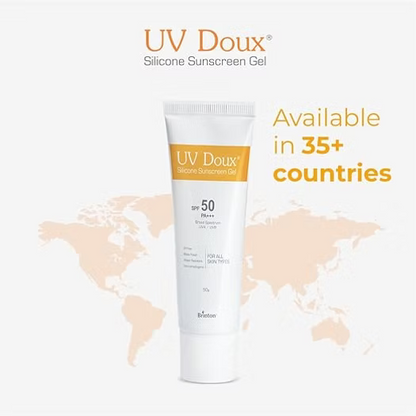 UV Doux Silicone Sunscreen Gel with SPF 50&PA+++ 50gm