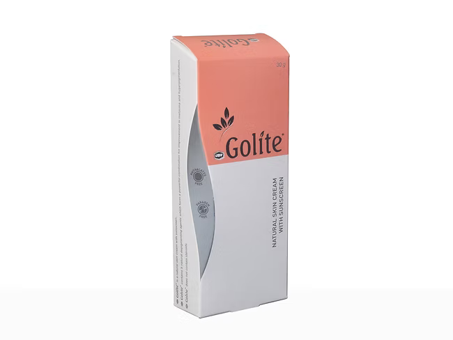 Golite Natural Skin Cream with Sunscreen 15GM