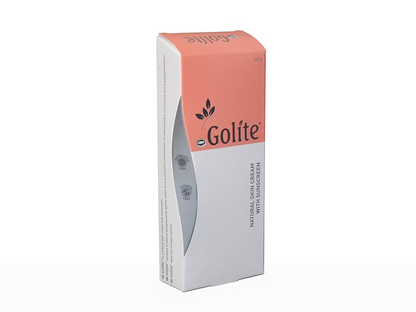 Golite Natural Skin Cream with Sunscreen 15GM