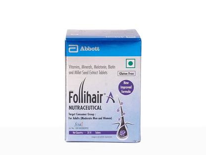 Follihair A Tablet Bottle