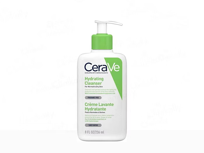 CeraVe Hydrating Cleanser for Normal to Dry Skin 236ML