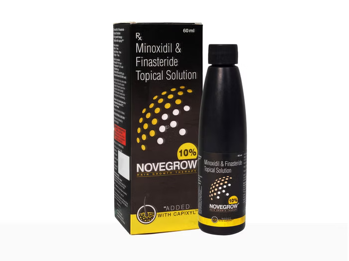 Novegrow 10% Hair Solution 60ml