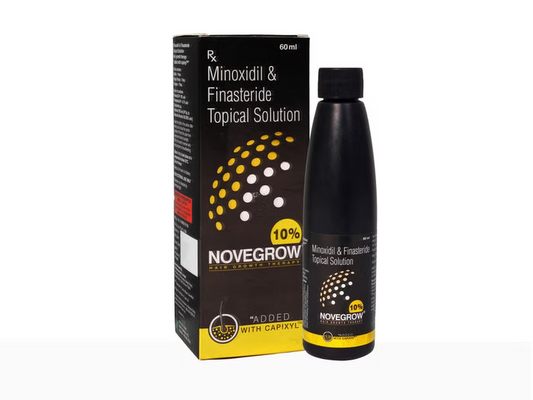 Novegrow 10% Hair Solution 60ml