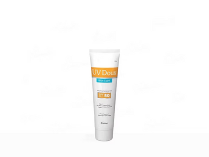 UV Doux Blue Light Anhydrous Sunscreen Gel SPF 50 PA+++ 100Gm