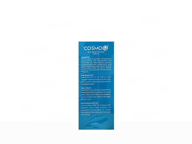 COSMOQ Skin Brightening Serum 30ML