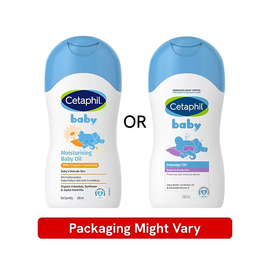 Cetaphil Moisturizing Baby Oil 200ml