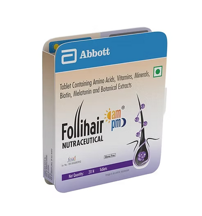 Follihair Tablets AM PM
