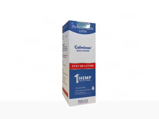 Calminox Scalp Stay-on Lotion 50ml