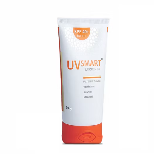 UVsmart Sunscreen SPF 40+ PA++++ Gel