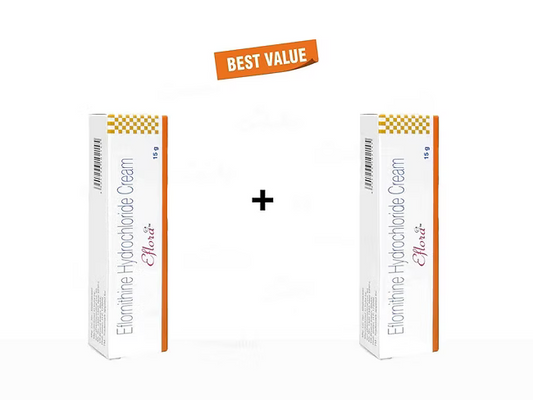 Eflora Cream Pack Of 2