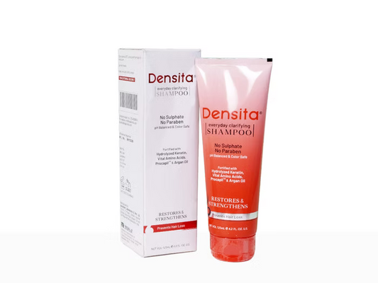 Densita Everyday Clarifying Shampoo 125ml (Pack of 2)