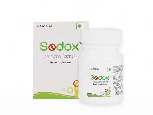 Sodox Antioxidant Capsule 15 Capsule