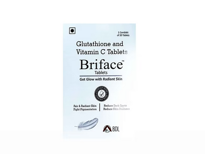 Glutathione Briface Tablet