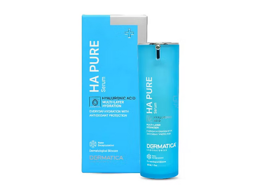Dermatica HA Pure Serum 30ml with Anti-oxdant and Multi-Layer Hydration