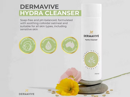 Dermavive Hydra Cleanser 250ml