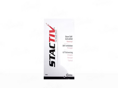 Stactiv Hair growth serum 60ml