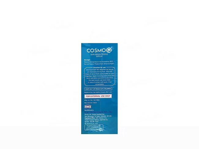 COSMOQ Skin Brightening Serum 30ML