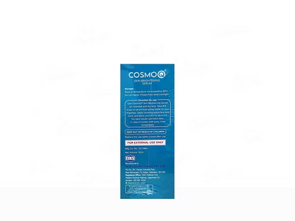 COSMOQ Skin Brightening Serum 30ML